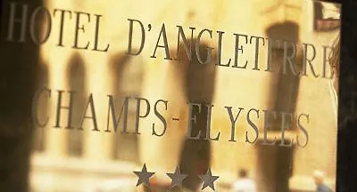 Otel D'angleterre Paris