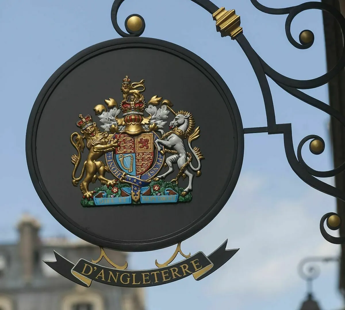 D'angleterre Otel